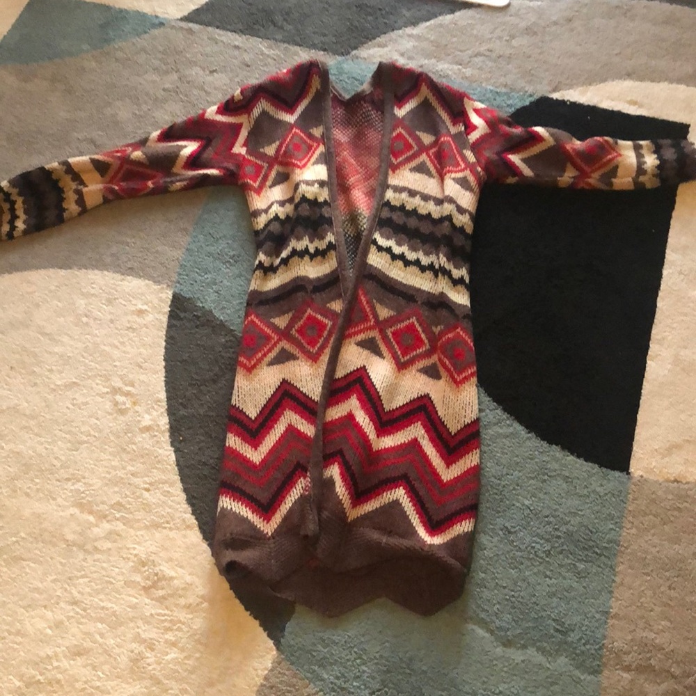 Christmas sweater cardigan